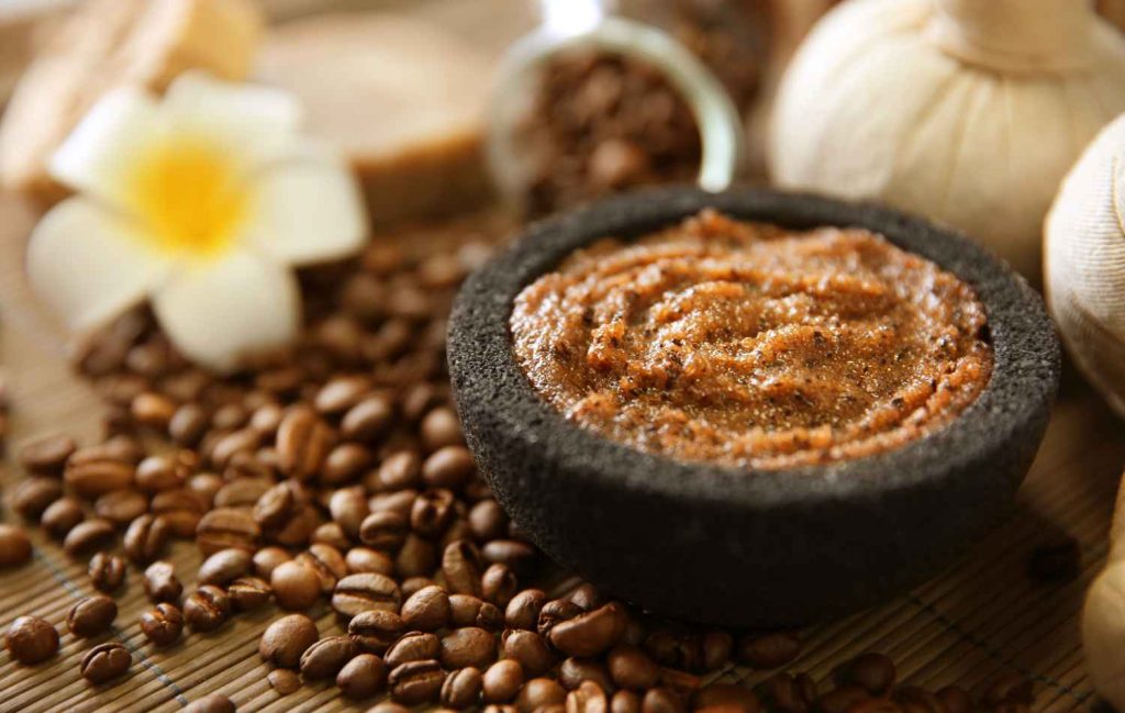 coffee scrub private label